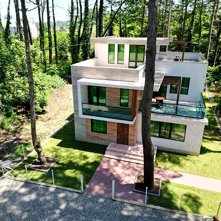 Pine Aparthotel Шекветили Экстерьер фото