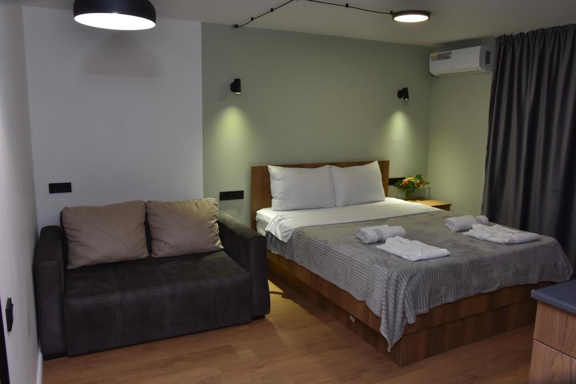 Pine Aparthotel Шекветили Экстерьер фото