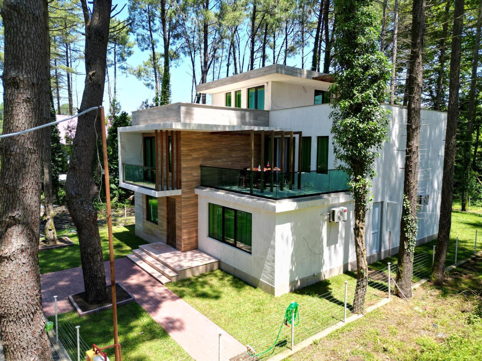 Pine Aparthotel Шекветили Экстерьер фото
